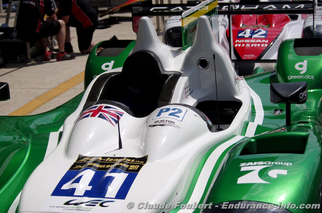 Greaves Motorsport har indgået samarbejde med Caterham
(Foto: Claude Foubert - Endurance-Info.com)